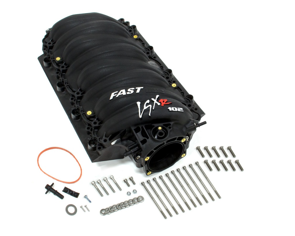 Fast Electronics - Intake Manifold LS3 - LSXR 102mm Black Finish ...